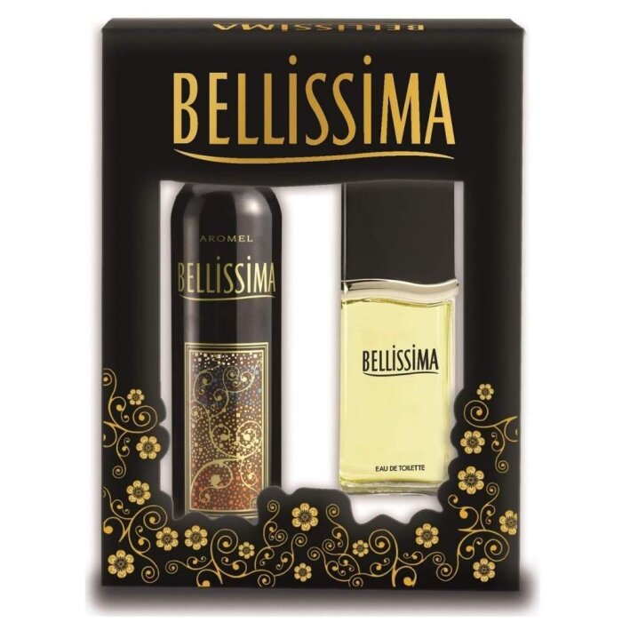 Bellissima Kadın Parfüm Edt 60 Ml + Deodorant 150 Ml Set - 1