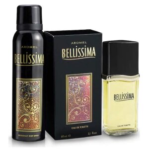 Bellissima Kadın Parfüm Edt 60 Ml + Deodorant 150 Ml Set - 2