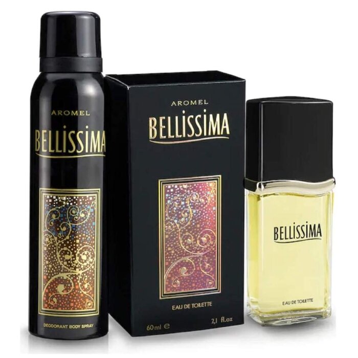 Bellissima Kadın Parfüm Edt 60 Ml + Deodorant 150 Ml Set - 2