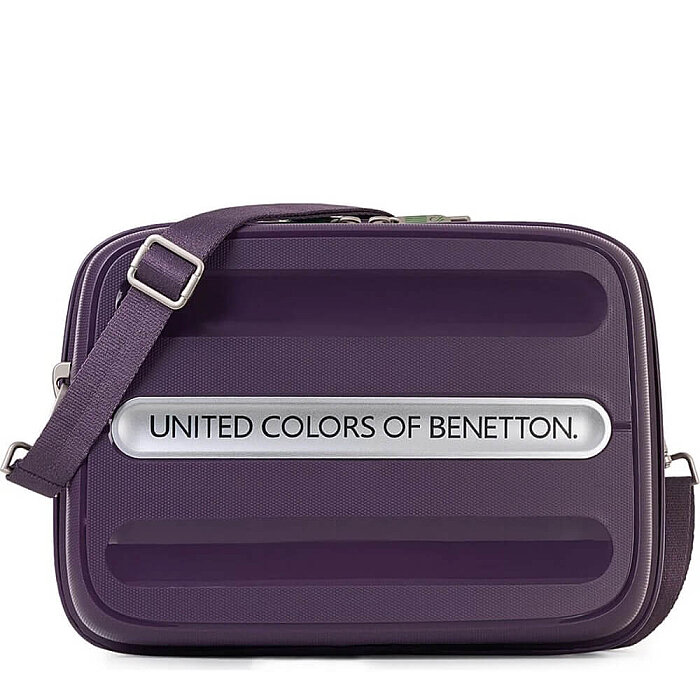 Benetton Makyaj Çantası 1770 Mor - 1