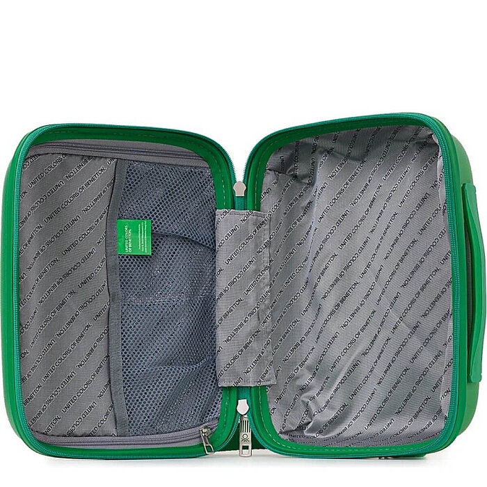 Benetton Makyaj Çantası 1770 Yeşil - 4