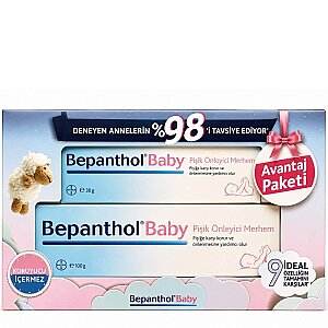 Bepanthol Baby Pişik Önleyici Merhem 30 Gr + 100 Gr Set - Bepanthol