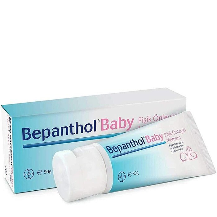 Bepanthol Baby Pişik Önleyici Merhem 50 Gr - 2
