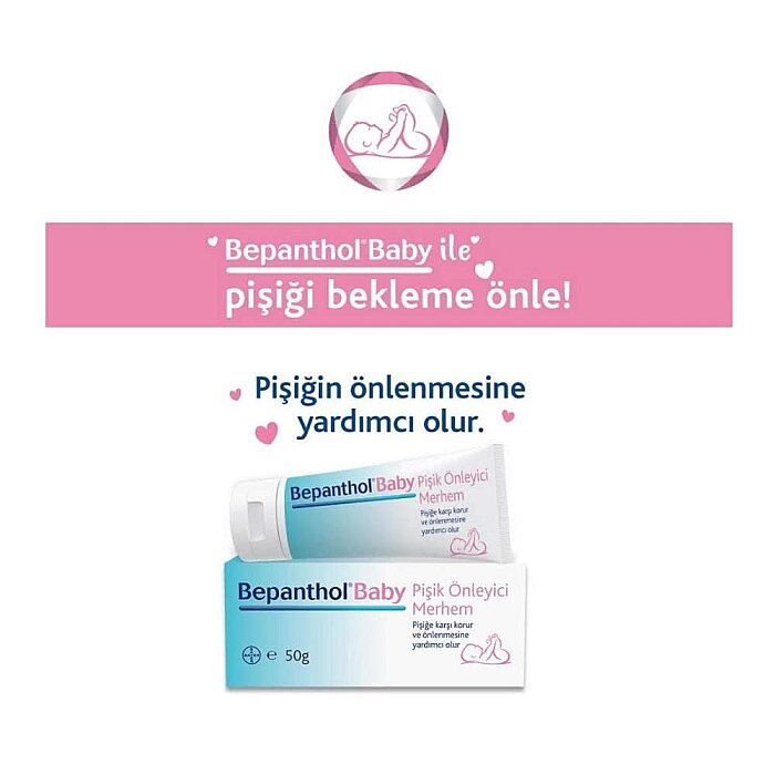 Bepanthol Baby Pişik Önleyici Merhem 50 Gr - 5