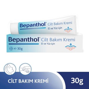 Bepanthol Cilt Bakım Kremi 30 Gr - Thumbnail