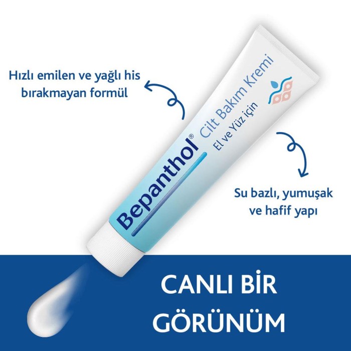 Bepanthol Cilt Bakım Kremi 30 Gr