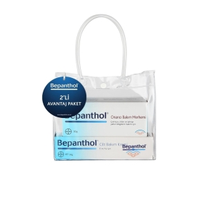Bepanthol Cilt Bakım Kremi 30 Gr + Onarıcı Bakım Kremi 50 Gr Set - Bepanthol