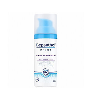 Bepanthol Derma Yoğun Nemlendirici Gece Bakım Kremi 50 Ml - Bepanthol