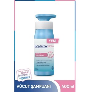 Bepanthol Pişik Önleyici Krem 30 Ml + Vücut Şampuanı 400 Ml + Uyku Arkadaşı Hediye Set - Thumbnail