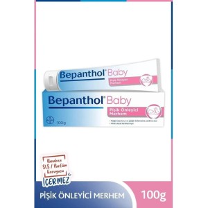 Bepanthol Pişik Önleyici Krem 30 Ml + Vücut Şampuanı 400 Ml + Uyku Arkadaşı Hediye Set - Thumbnail