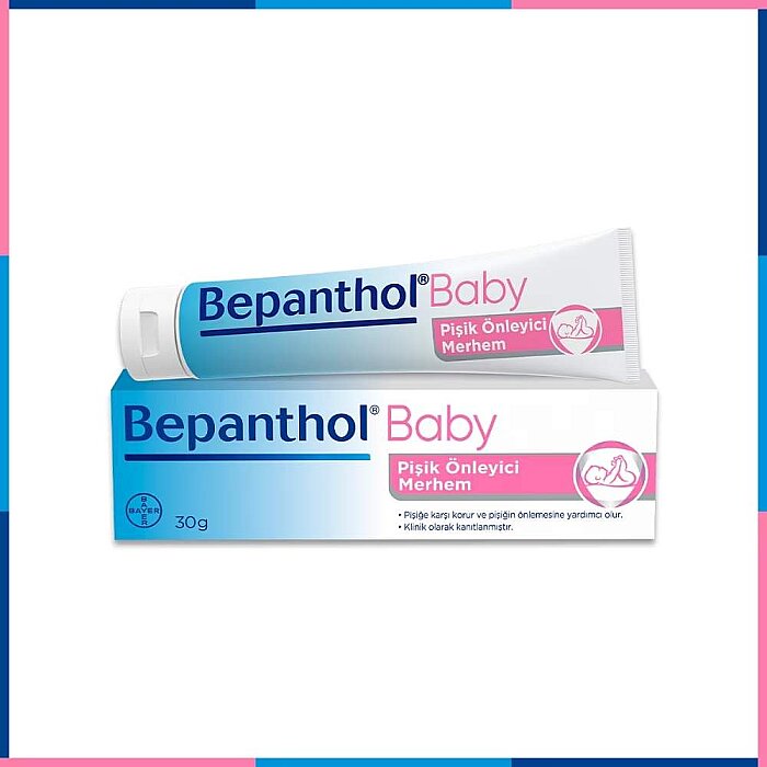 Bepanthol Pişik Önleyici Merhem 30 Gr - 2