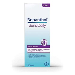 Bepanthol - Bepanthol Sensidaily Vücut Kremi 200 Ml
