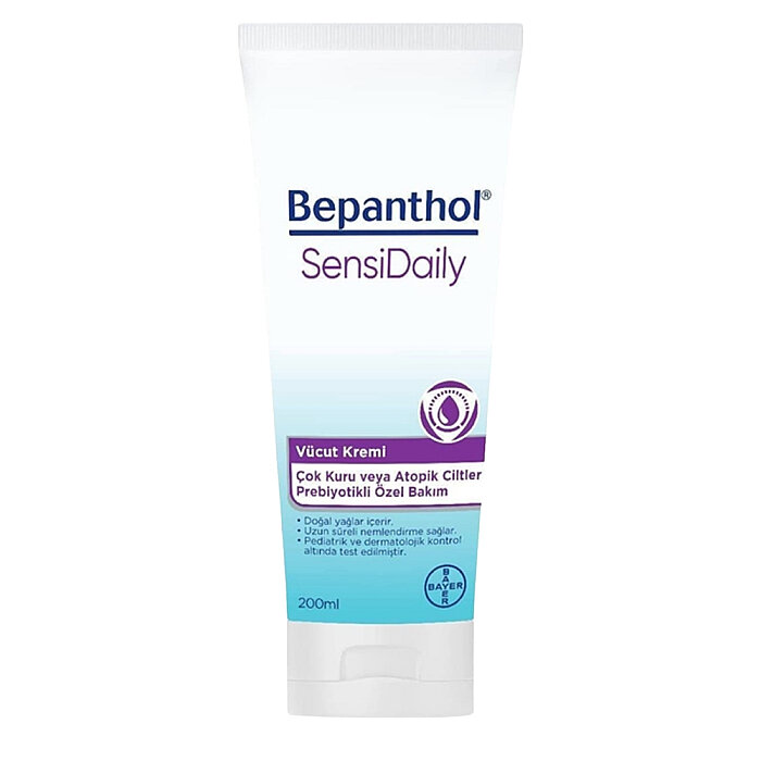 Bepanthol Sensidaily Vücut Kremi 200 Ml - 1