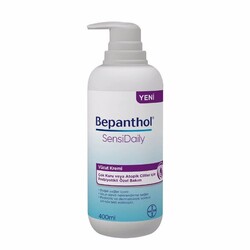 Bepanthol - Bepanthol Sensidaily Vücut Kremi Pompalı 400 Ml