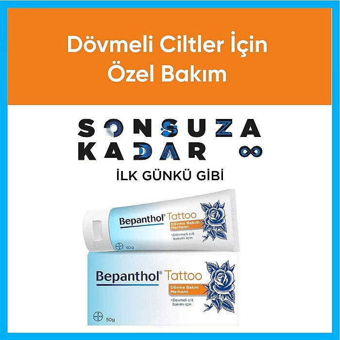 Bepanthol Tattoo Dövme Bakım Kremi 50 Gr - 3
