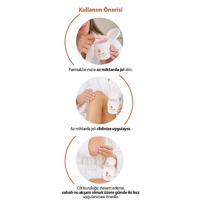 Bio-Oil Kuru Ciltler İçin Bakım Jeli 100 Ml - 2