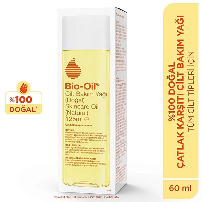 Bio-Oil Natural Cilt Bakım Yağı 125 Ml - 2
