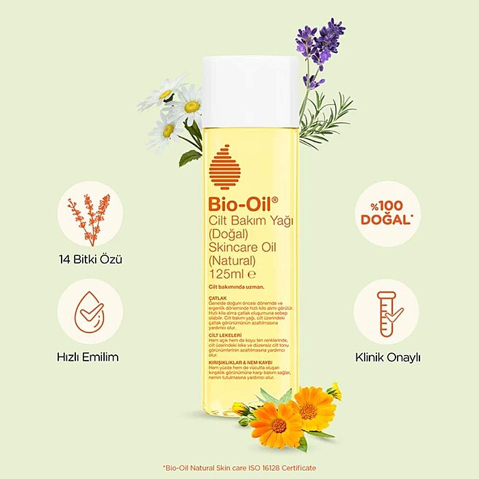 Bio-Oil Natural Cilt Bakım Yağı 125 Ml - 3