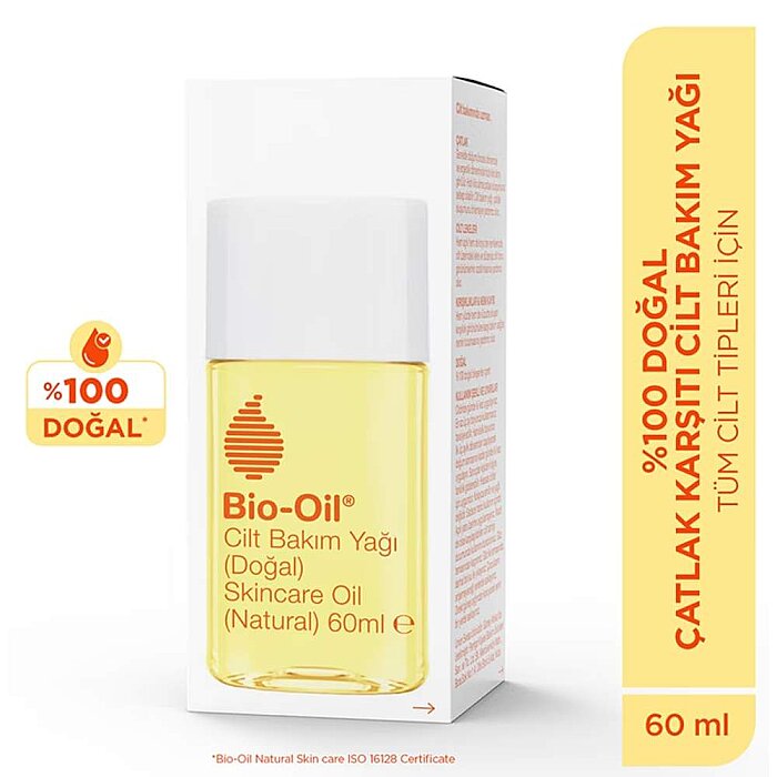 Bio-Oil Natural Cilt Bakım Yağı 60 Ml - 2