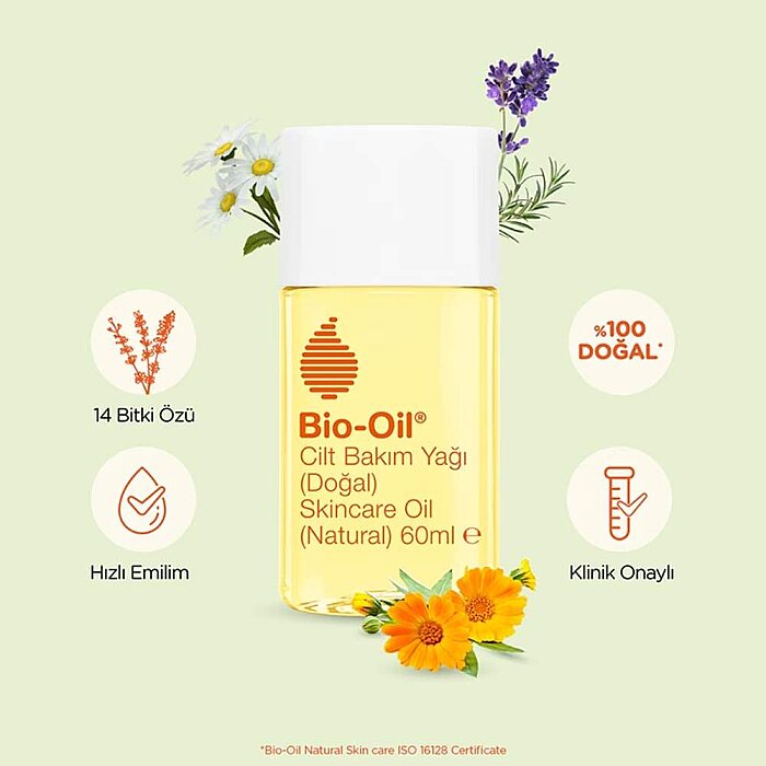 Bio-Oil Natural Cilt Bakım Yağı 60 Ml - 3