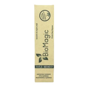 Biomagic - Biomagic Saç Boyası 4.00 Kahve