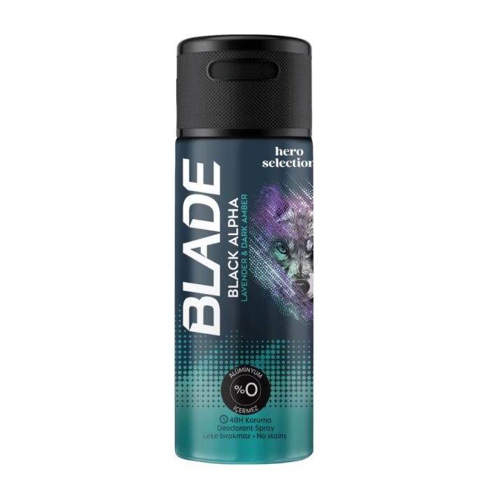 Blade Black Alpha Erkek Deodorant 150 Ml - 1