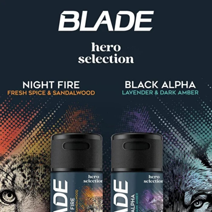 Blade Black Alpha Erkek Deodorant 150 Ml - 3