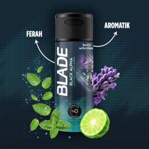 Blade Black Alpha Erkek Deodorant 150 Ml - 2