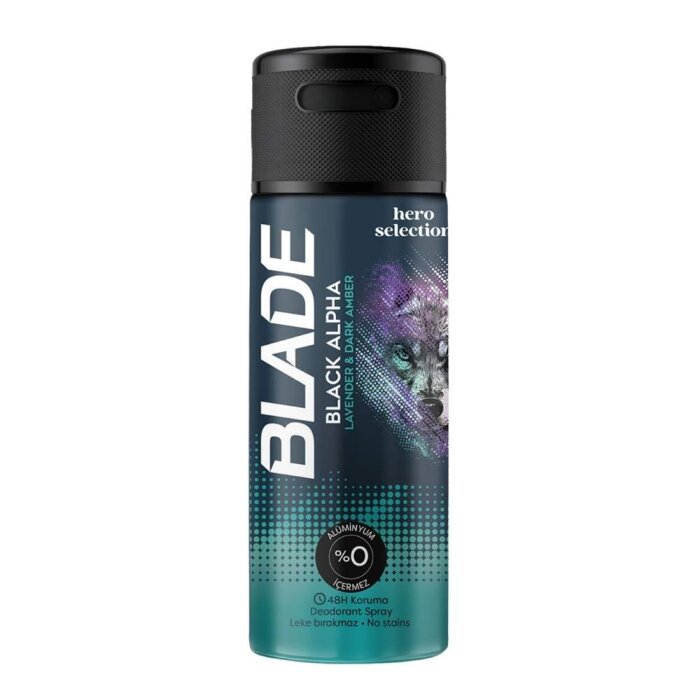 Blade Black Alpha Erkek Deodorant 150 Ml - 1