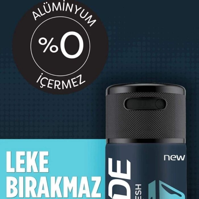 Blade Cool Fresh Erkek Deodorant 150 Ml - 3
