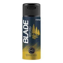 Blade Deep Chill Erkek Deodorant 150 Ml - Thumbnail