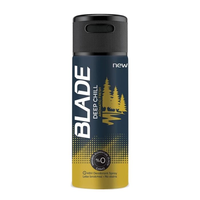Blade Deep Chill Erkek Deodorant 150 Ml - 1
