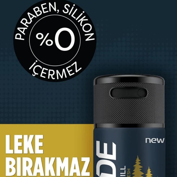 Blade Deep Chill Erkek Deodorant 150 Ml - 2