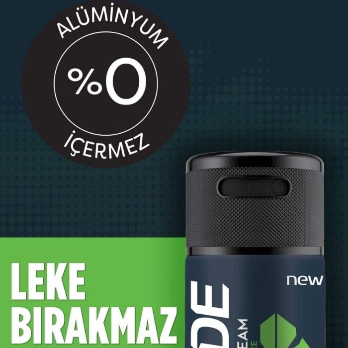 Blade Green Dream Erkek Deodorant 150 Ml - 3
