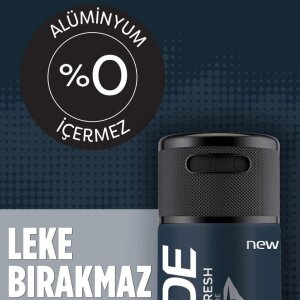 Blade Mountain Fresh Erkek Deodorant 150 Ml - 3