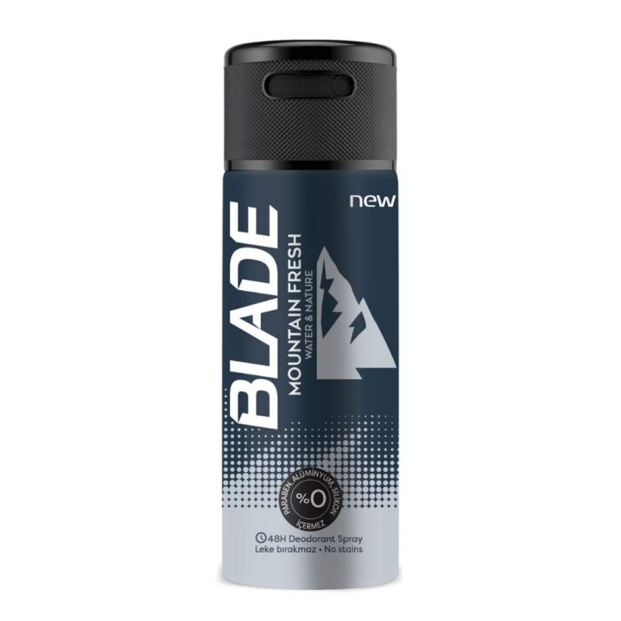 Blade Mountain Fresh Erkek Deodorant 150 Ml - 1