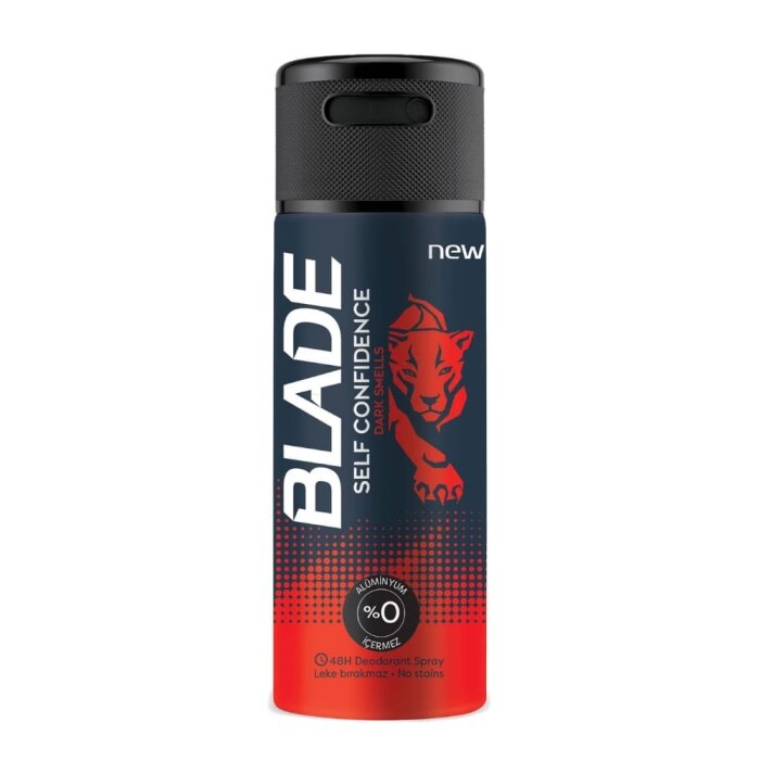 Blade Self Confidence Erkek Deodorant 150 Ml - 1