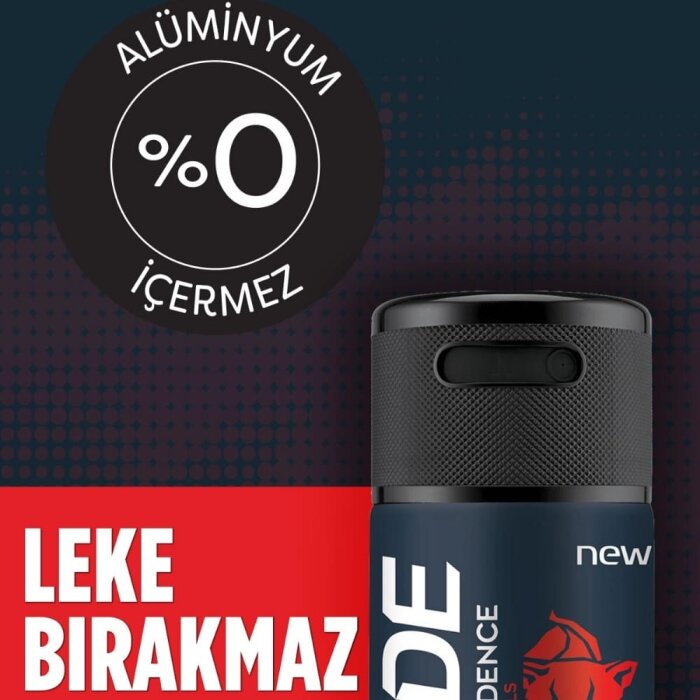 Blade Self Confidence Erkek Deodorant 150 Ml - 3