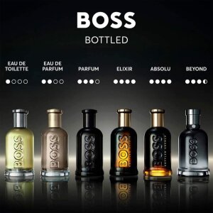 Boss Bottled Beyond Erkek Parfüm Edp 200 Ml Refill - 4