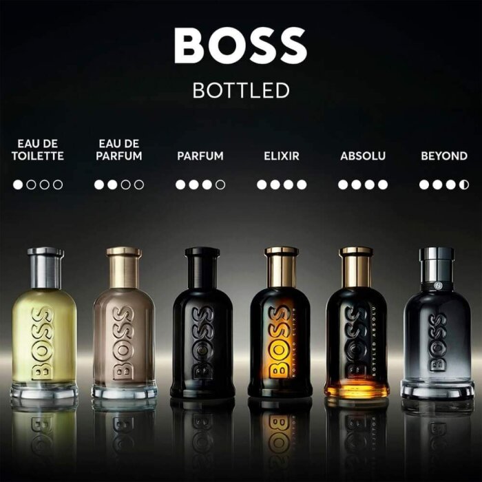 Boss Bottled Beyond Erkek Parfüm Edp 200 Ml Refill - 4
