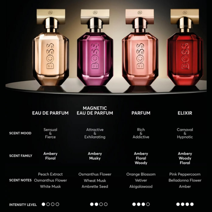 Boss The Scent For Her Kadın Parfüm Edp 100 Ml - 4