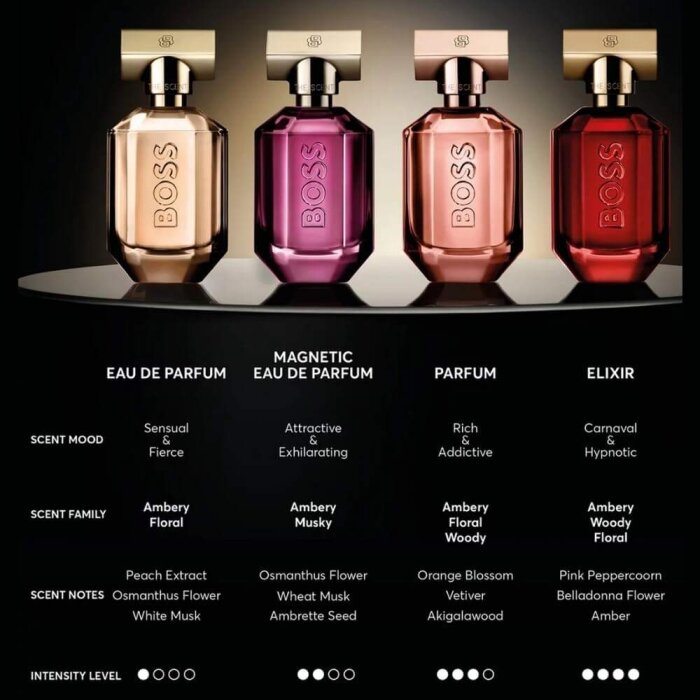 Boss The Scent Le Parfum For Her Kadın Parfüm Edp 50 Ml - 4