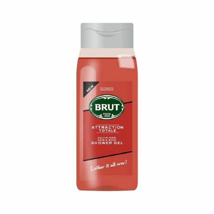 Brut Duş Jeli Attraction 500 Ml