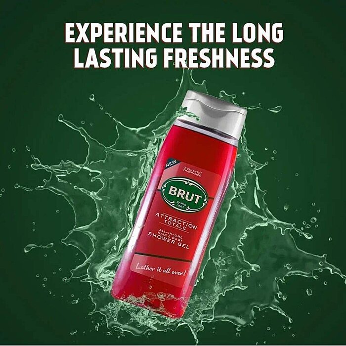 Brut Duş Jeli Attraction 500 Ml - 2