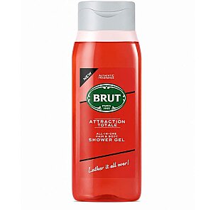 Brut Duş Jeli Attraction 500 Ml - Brut