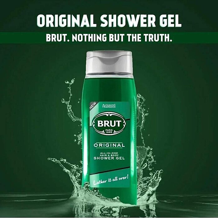 Brut Duş Jeli Original 500 Ml - 2