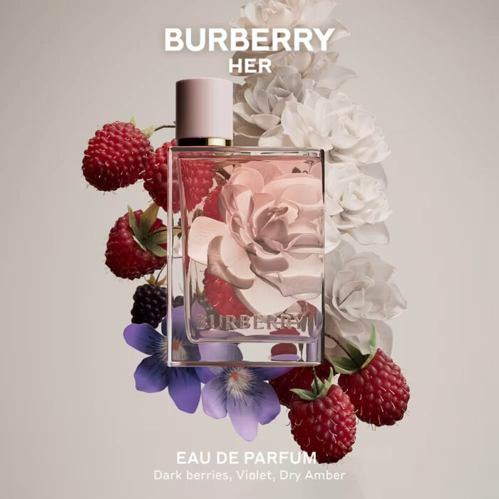 Burberry Her Kadın Parfüm Edp 50 Ml - 4