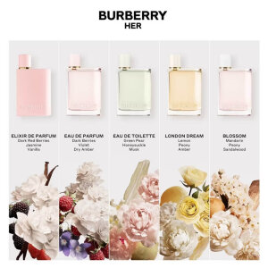 Burberry Her Kadın Parfüm Edt 100 Ml - 4