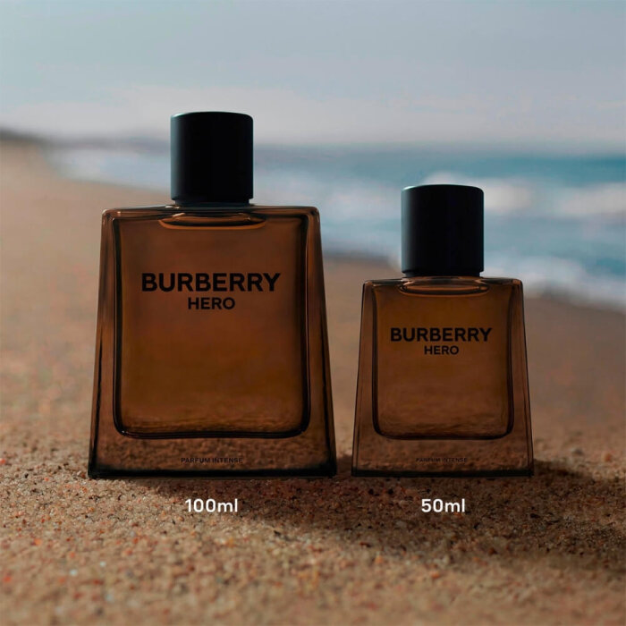 Burberry Hero Erkek Parfüm Intense 100 Ml - 4