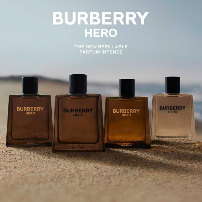 Burberry Hero Erkek Parfüm Intense 100 Ml - 5